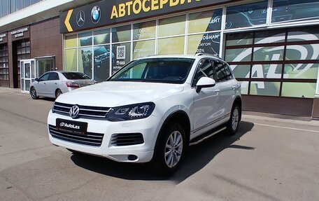 Volkswagen Touareg III, 2013 год, 2 290 000 рублей, 8 фотография