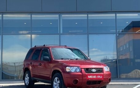 Ford Escape II, 2004 год, 529 000 рублей, 2 фотография