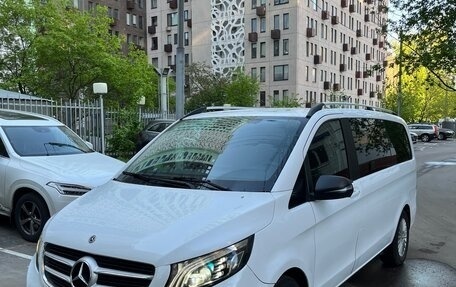 Mercedes-Benz V-Класс, 2019 год, 5 200 000 рублей, 27 фотография