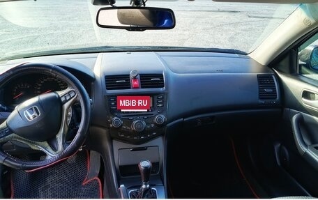 Honda Accord VII рестайлинг, 2007 год, 1 100 000 рублей, 10 фотография