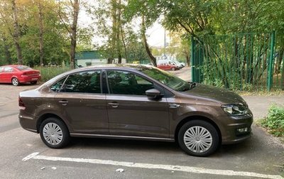 Volkswagen Polo VI (EU Market), 2018 год, 1 650 000 рублей, 1 фотография