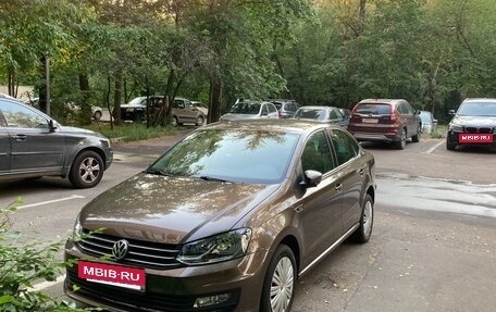 Volkswagen Polo VI (EU Market), 2018 год, 1 650 000 рублей, 5 фотография