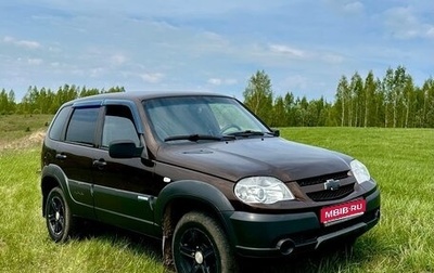Chevrolet Niva I рестайлинг, 2011 год, 640 000 рублей, 1 фотография