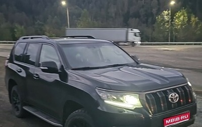 Toyota Land Cruiser Prado 150 рестайлинг 2, 2022 год, 6 650 000 рублей, 1 фотография