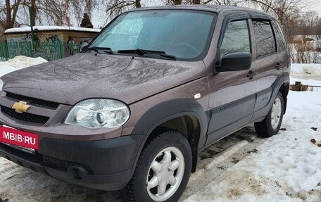 Chevrolet Niva I рестайлинг, 2018 год, 680 000 рублей, 15 фотография