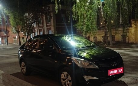 Hyundai Solaris II рестайлинг, 2015 год, 630 000 рублей, 8 фотография
