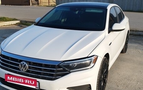 Volkswagen Jetta VII, 2019 год, 1 900 000 рублей, 3 фотография