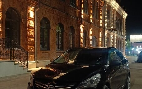 Hyundai Solaris II рестайлинг, 2015 год, 630 000 рублей, 4 фотография