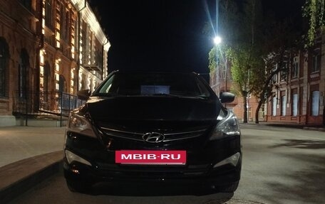 Hyundai Solaris II рестайлинг, 2015 год, 630 000 рублей, 10 фотография