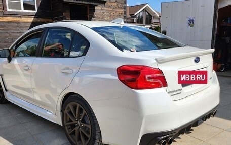 Subaru WRX I рестайлинг, 2018 год, 2 300 000 рублей, 5 фотография