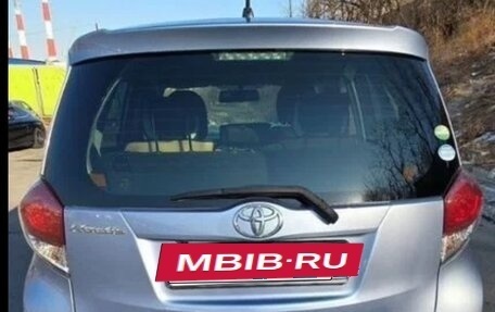 Toyota Ractis II, 2016 год, 1 151 000 рублей, 2 фотография