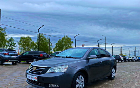 Geely Emgrand EC7, 2012 год, 448 600 рублей, 3 фотография