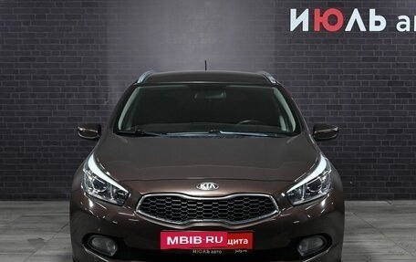 KIA cee'd III, 2013 год, 1 120 000 рублей, 2 фотография