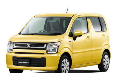 Suzuki Wagon R VI, 2017 год, 855 000 рублей, 1 фотография