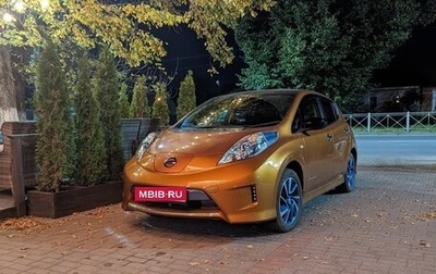 Nissan Leaf I, 2016 год, 1 050 000 рублей, 1 фотография