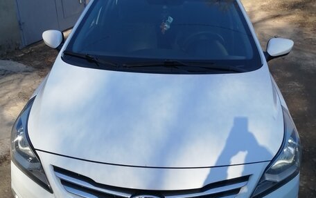 Hyundai Solaris II рестайлинг, 2015 год, 799 000 рублей, 7 фотография