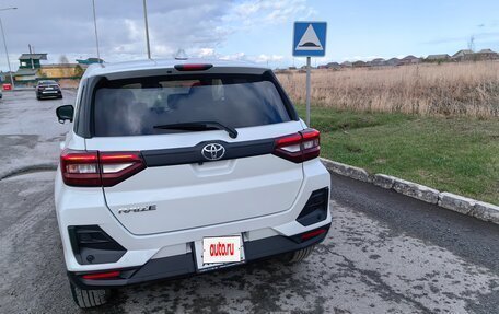 Toyota Raize I, 2020 год, 1 750 000 рублей, 5 фотография