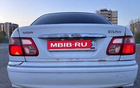 Nissan Bluebird Sylphy II, 2000 год, 320 000 рублей, 4 фотография