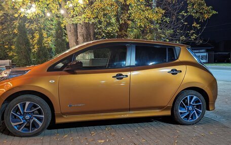 Nissan Leaf I, 2016 год, 1 050 000 рублей, 3 фотография