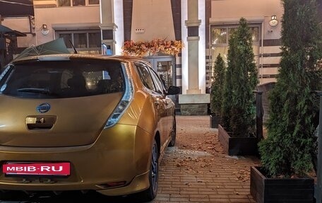 Nissan Leaf I, 2016 год, 1 050 000 рублей, 6 фотография