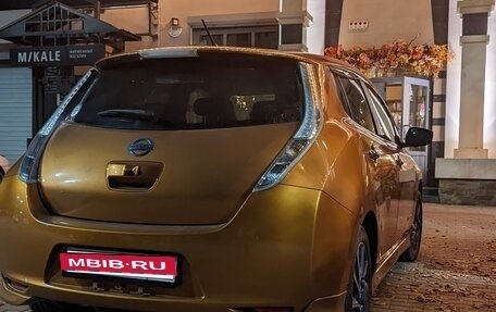 Nissan Leaf I, 2016 год, 1 050 000 рублей, 4 фотография