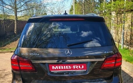Mercedes-Benz GLS, 2016 год, 4 200 000 рублей, 6 фотография