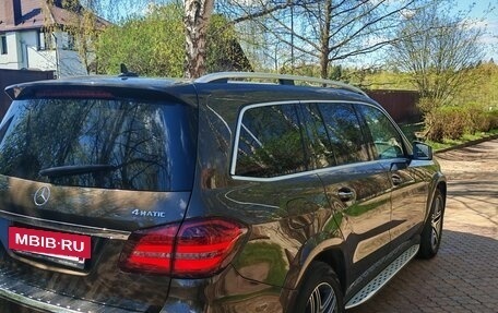 Mercedes-Benz GLS, 2016 год, 4 200 000 рублей, 4 фотография