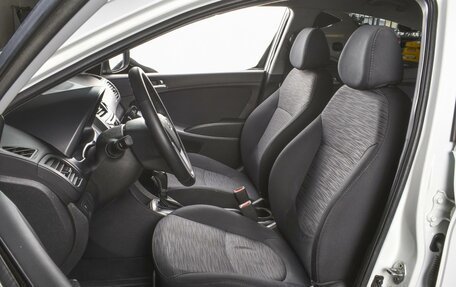 Hyundai Solaris II рестайлинг, 2016 год, 1 199 000 рублей, 10 фотография