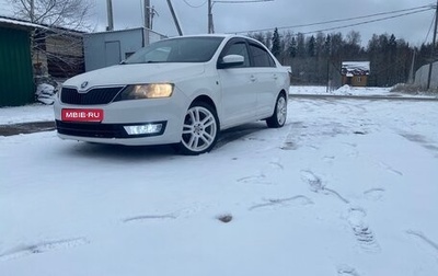 Skoda Rapid I, 2017 год, 950 000 рублей, 1 фотография
