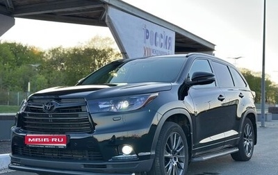 Toyota Highlander III, 2014 год, 3 200 000 рублей, 1 фотография