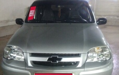 Chevrolet Niva I рестайлинг, 2010 год, 550 000 рублей, 1 фотография
