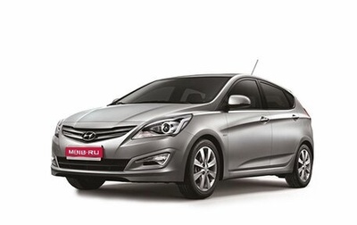 Hyundai Solaris II рестайлинг, 2014 год, 990 000 рублей, 1 фотография