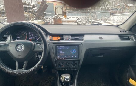 Skoda Rapid I, 2017 год, 950 000 рублей, 9 фотография