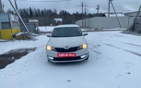 Skoda Rapid I, 2017 год, 950 000 рублей, 4 фотография