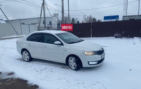Skoda Rapid I, 2017 год, 950 000 рублей, 2 фотография