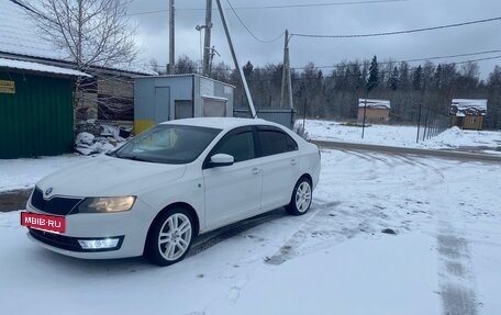 Skoda Rapid I, 2017 год, 950 000 рублей, 3 фотография