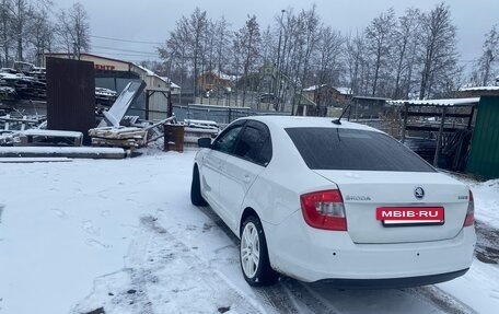 Skoda Rapid I, 2017 год, 950 000 рублей, 8 фотография