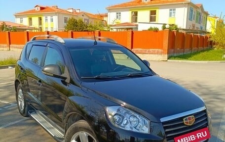 Geely Emgrand X7 I, 2014 год, 850 000 рублей, 4 фотография
