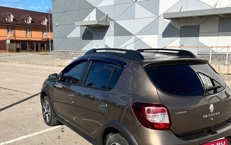 Renault Sandero II рестайлинг, 2019 год, 1 350 000 рублей, 7 фотография