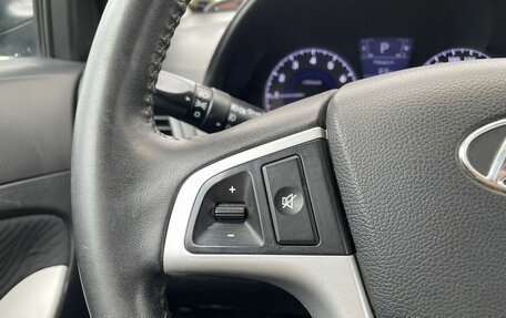Hyundai Solaris II рестайлинг, 2011 год, 847 000 рублей, 8 фотография