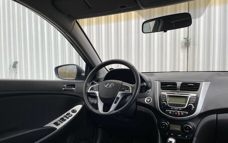 Hyundai Solaris II рестайлинг, 2011 год, 847 000 рублей, 11 фотография