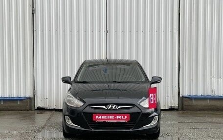 Hyundai Solaris II рестайлинг, 2011 год, 847 000 рублей, 2 фотография