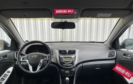 Hyundai Solaris II рестайлинг, 2011 год, 847 000 рублей, 5 фотография