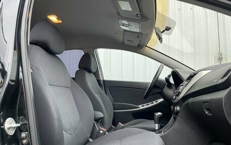 Hyundai Solaris II рестайлинг, 2011 год, 847 000 рублей, 20 фотография
