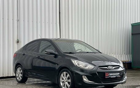 Hyundai Solaris II рестайлинг, 2011 год, 847 000 рублей, 26 фотография