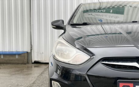 Hyundai Solaris II рестайлинг, 2011 год, 847 000 рублей, 27 фотография