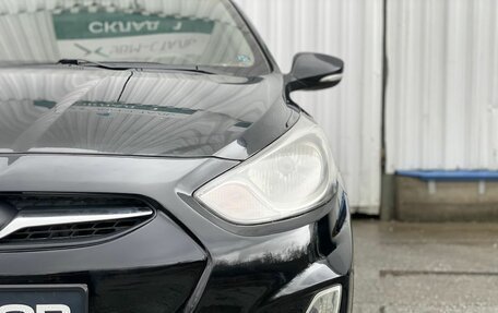 Hyundai Solaris II рестайлинг, 2011 год, 847 000 рублей, 28 фотография