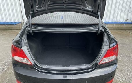 Hyundai Solaris II рестайлинг, 2011 год, 847 000 рублей, 23 фотография