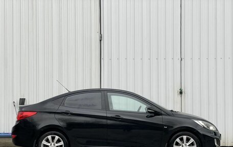 Hyundai Solaris II рестайлинг, 2011 год, 847 000 рублей, 29 фотография
