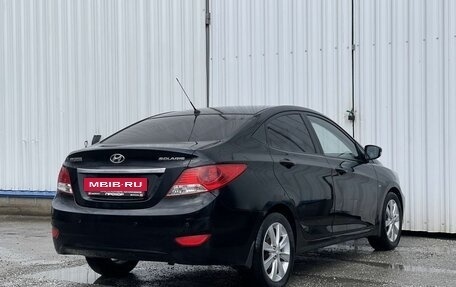 Hyundai Solaris II рестайлинг, 2011 год, 847 000 рублей, 30 фотография